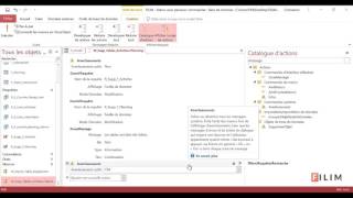 Access Macro avec plusieurs commandes [upl. by Ecarg]