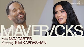 Kim Kardashian Describes Her “Biggest Competition”  Mavericks with Mav Carter [upl. by Nagey740]