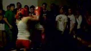 Beaverkill Boxing Match [upl. by Eecram]