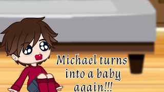 Michael Afton turns into a baby kitty for a few hours [upl. by Alejandra]