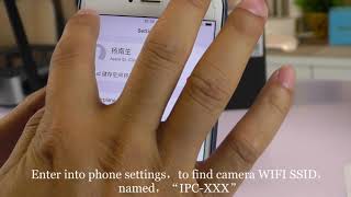 How to Configure VStarcam IP Camera G43S Wireless Connection [upl. by Acinomed]