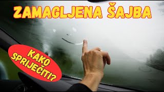 Magljenje šajbe i stakala  7 najčešćih uztoka [upl. by Benedict100]