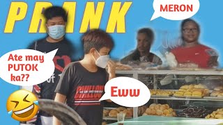 BAKERY PRANK ATE MAY PUTOK KA  JLo G [upl. by Nitsed]