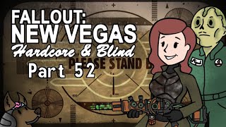 Fallout New Vegas  Blind  Hardcore  Part 52 My New Ghoul Manservant [upl. by Enois]