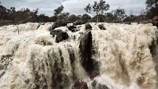 Nigretta Falls in flood [upl. by Kimura98]