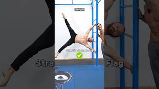 ðŸ’¯ Human Flag Tutorial  â€‹â andrystrong1 [upl. by Glarum88]