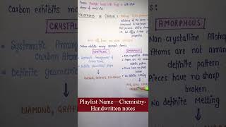 Carbon amp its Allotropes  Chemistry  Chapter9 Non Metals amp their Compounds  Lec39Part2 [upl. by Esetal]