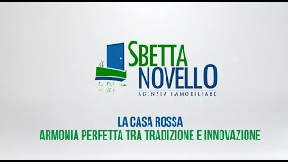 LA CASA ROSSA  BORGO VALSUGANA  ARMONIA TRA TRADIZIONE E INNOVAZIONE [upl. by Haisi]