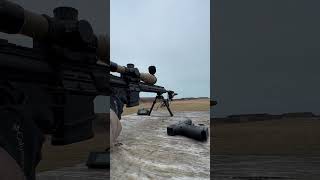 Long Range Shooting with 65 Creedmoor Seekins Precision AR10 [upl. by Tartaglia3]