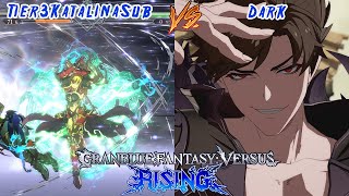 Tier3KatalinaSubVira VS DarkBelial Ranked Set Granblue Fantasy Versus Rising [upl. by Rehpotsrihc548]