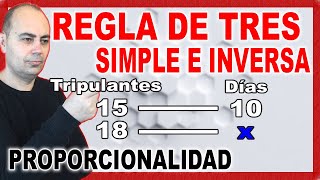 💥 Ejercicio De PROPORCIONALIDAD INVERSA 💥 REGLA DE TRES SIMPLE INVERSA 4 [upl. by Paige]