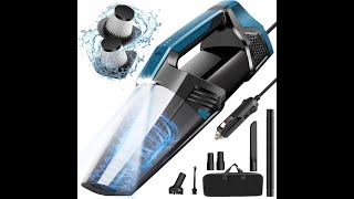 Best CAR VACUUM CLEANER on Amazon 2024  Blestan Car Vacuum [upl. by Azyl]