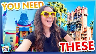 36 Disney World Tips You Must Have in Hollywood Studios [upl. by Lach]