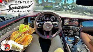 What Its Like to Live with a 2025 Bentley Continental GT Speed POV [upl. by Trinatte999]