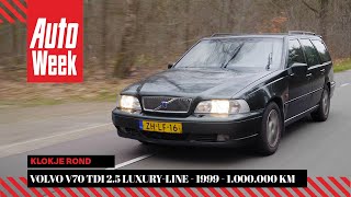 Volvo V70 TDI 25 LuxuryLine  1999  1000000 km  Klokje Rond [upl. by Yevette653]