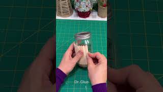 Diy Christmas Jar Gift Idea Diy Christmas Craft Diy Jar Crafts [upl. by Ahsimaj]