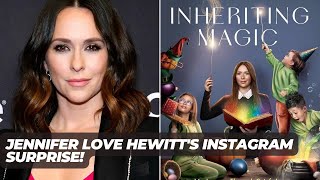 Jennifer Love Hewitts Unexpected Instagram News Delights 9 1 1 Fans [upl. by Hsreh]