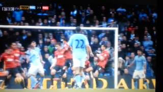 Zabaleta Goal vs Man Utd 32 Man Utd vs Man City Highlights  REAL [upl. by Emoryt]