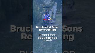 Bloodgood Home Addition  1st Update [upl. by Mossolb]