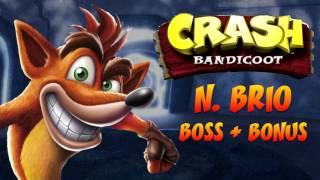 Crash Bandicoot N Sane Trilogy Crash 1  N Brio OST [upl. by Fadden]