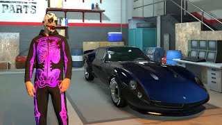 Stealing Grotti Stinger GT in GTA Online [upl. by Dominica]