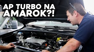 CHAMA A NASA 👨‍🚀🚀 FIZEMOS UM MOTOR AP TURBO DE AMAROK 😱 [upl. by Nnyleitak]