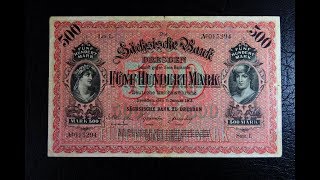 Wertvoll oder nicht Wert alter Geldscheine und Banknoten schätzen  Was in der Notaphilie beachten [upl. by Constancia834]