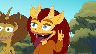 Connie The Hormone Monstres Funny Moments  Big Mouth [upl. by Deyas]