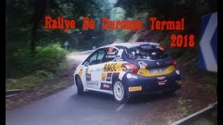 Rallye Ourense Termal 2018 CERA AsturAlCorte [upl. by Natye439]