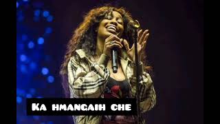 SZA  Ka hmangaih che  Cover  Mizo hla  Edited [upl. by Albric]