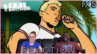 Archer 1x5 Honeypot Reaction FULL Reactions on Patreon [upl. by Eylloh]