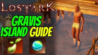 LOST ARK  GRAVIS ISLAND SOUL GUIDE amp ALL MOKOKO SEED LOCATIONS [upl. by Sivam]