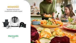 NOWOŚĆ  Spiralizer Thermomix®  uzupełnienie nakładki krojącej 📣 [upl. by Ijok]