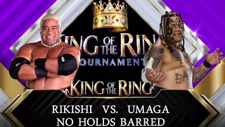 WWE RIKISHI VS UMAGA [upl. by Dafna391]