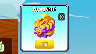 OPENING X20 PLASMA CHEST  BEST CHEST 2024 [upl. by Erbas]