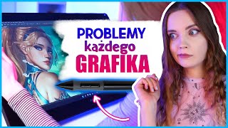 PROBLEMY każdego Grafika [upl. by Etnauq]