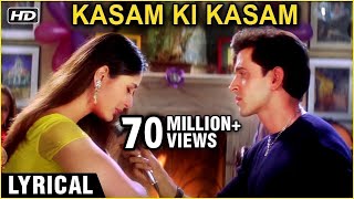 Kasam Ki Kasam  Lyrical  Main Prem Ki Diwani Hoon  Kareena Kapoor Hrithik Roshan Abhishek [upl. by Homovec718]