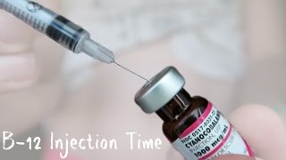 How To Give Yourself a Vitamin B12 Injection 💉 [upl. by Ochs]