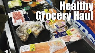 How to Grocery Haul Healthy Meat amp Seafood Cheap VLOG [upl. by Alyhc332]