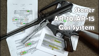 Stoner AR10AR15 Direct Impingement Gas System The Gory Details [upl. by Alexina816]