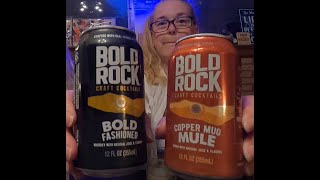 E 118 Tasting Bold Rock Copper Mug Mule amp Bold Fashioned Review [upl. by Faustena]