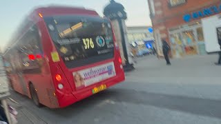 376 towards Beckton bus station [upl. by Drida]