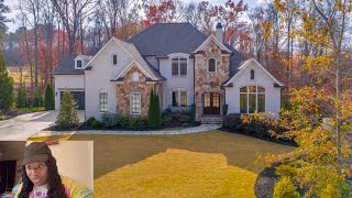 THIS BIG AND BEAUTIFUL 8 BED 75 BATH 9937 SQFT ON A 13 ACRE LOT HOUSE IN GEORGIA [upl. by Erine]