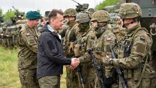 14124 LA POLOGNE VIENT DENVOYER LE PREMIER CONTIGENT AU RWANDA POUR COMBATTRE AUX COTÉS DU M23 [upl. by Ardnikat786]