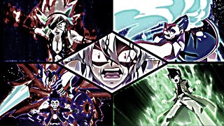 Kira and Hyuga Vs Kyoya Hikaru and TsubasaLucifer Nova Ball Z Season 10 Episode 8 [upl. by Esilram]