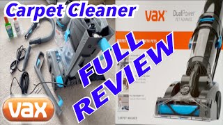 VAX Carpet Cleaner  Washer Review Any good…let’s see VAX [upl. by Portuna]