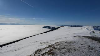 Nebelmeer beim Chasseral [upl. by Kyl920]