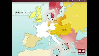 The Congress of Vienna 18141815 [upl. by Acisse]