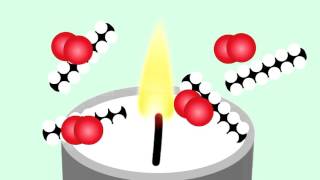 Flame Out Carbon Dioxide Experiment [upl. by Eula]