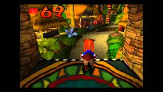 Hog Wild  Clear Gem  Crash Bandicoot  100 Playthrough Part 4 [upl. by Yggep]